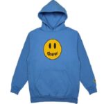 Drew House Blue Hoodie