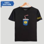 Drew house JB black tee