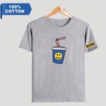 Drew house JB gray tee