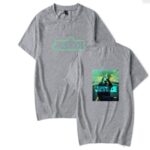 Drew house JB justic gray tee