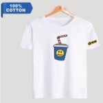 Drew house JB white tee