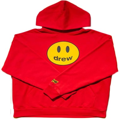 Drew house Red hoodie