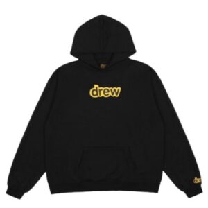 Drew house classic black colur hoodie