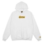 Drew house classic white colur hoodie