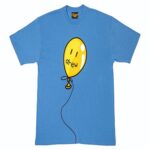 drew house JOY ss tee sky blue