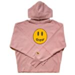 drew house mascot deconstructed hoodie