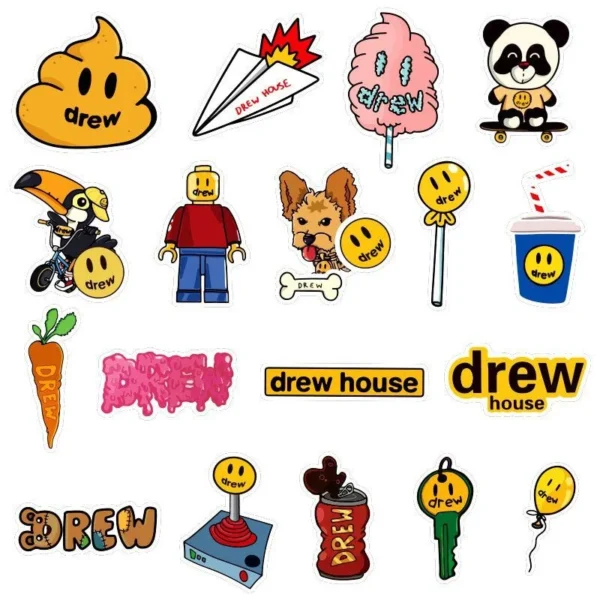 Drew House Cute Aesthetic stickers